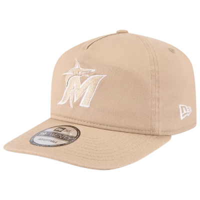 New Era Miami Marlins  Marlins Core 9twenty In Brown