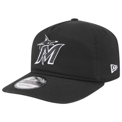New Era Miami Marlins  Marlins Core 9twenty In Brown