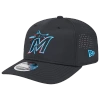 New Era Miami Marlins  Marlins Perf 970 Adjustable Cap In Black