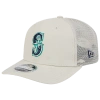 New Era Miami Marlins  Marlins Perf 970 Adjustable Cap In White/navy/teal