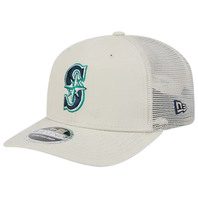 New Era Miami Marlins  Marlins Perf 970 Adjustable Cap In White