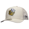 New Era Michigan Otc 970 Perform Cap In White/khaki