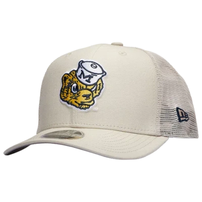New Era Michigan Otc 970 Perform Cap In White