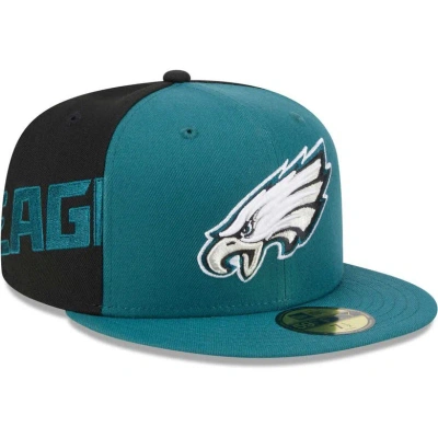 New Era Midnight Green Philadelphia Eagles Gameday 59fifty Fitted Hat