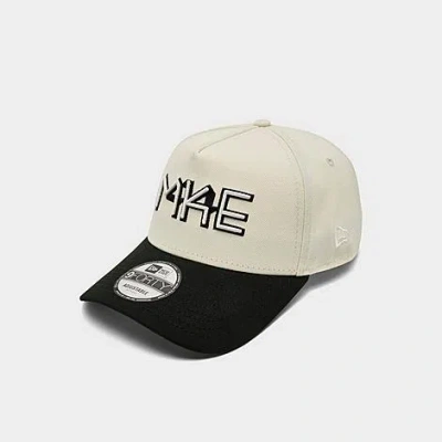 New Era Milwaukee Brewers Mlb City Connect 9forty A-frame Snapback Hat In Brown