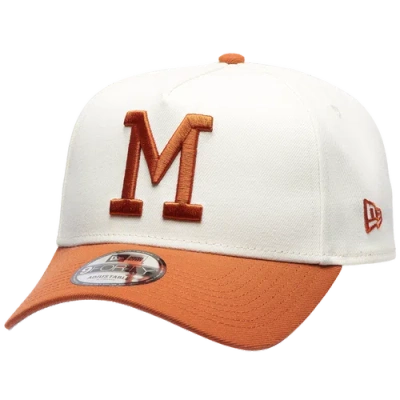 New Era Milwaukee Brewers  Brewers 940 A Frame Cap In White