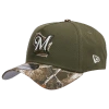 New Era Milwaukee Brewers  Brewers 9forty A-frame Cap