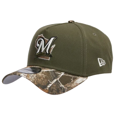 New Era Milwaukee Brewers  Brewers 9forty A-frame Cap