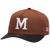 New Era Milwaukee Brewers  Brewers 9forty A-frame Cap In Brown
