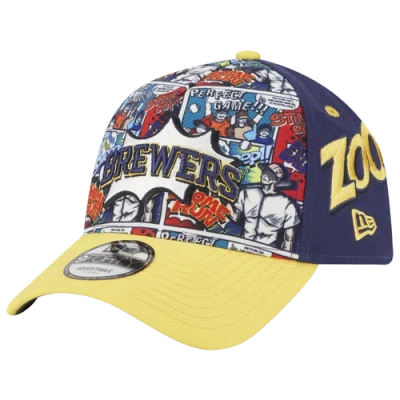 New Era Milwaukee Brewers  Brewers 9forty Player Weekend Cap In Multi