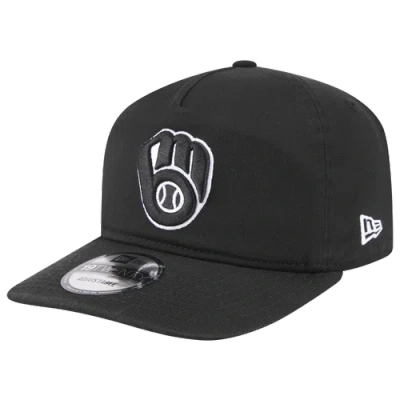 New Era Milwaukee Brewers  Brewers Core 9twenty In Black