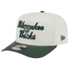 New Era Milwaukee Bucks  Bucks 9fifty Af Chainstitch 25232 In Neutral
