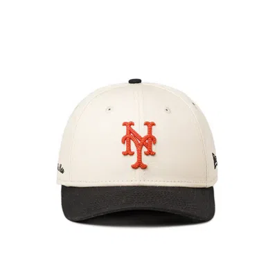 New Era Mini 9forty Adjustable Cap In Light Beige