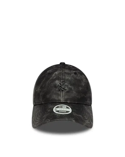 New Era Mini Ecopelle Hat For Women In Black