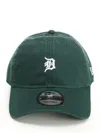 New Era Mini Logo 9twenty Dettig Dkgwhi Hats Green In Metallic