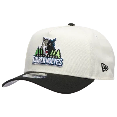 New Era Minnesota Timberwolves  Timberwolves 940 A Frame Hwc Cap In Multi
