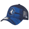 New Era Minnesota Timberwolves  Timberwolves A Frame Otc Nba 24 Tip Off Hat In Blue/navy