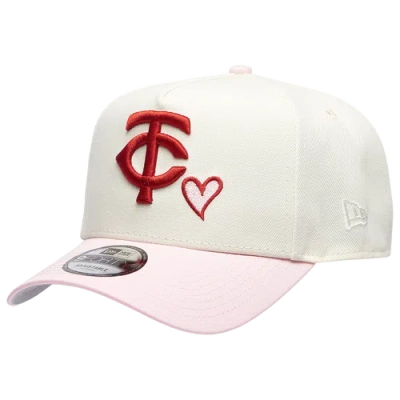 New Era Minnesota Twins  Twins 940af Heart Cap In White