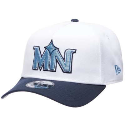New Era Minnesota Twins  Twins 9forty A-frame Cap In Multi