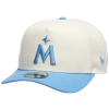 New Era Minnesota Twins  Twins 9forty A-frame Cap In Silver/carolina