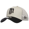 New Era Minnesota Twins  Twins 9forty Trucker Hat In Black/white