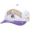 New Era Minnesota Vikings  Vikings 9forty A-frame 2t Arch Cap In White