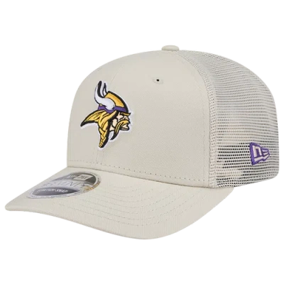 New Era Minnesota Vikings  Vikings Perf 970 Adjustable Cap In Gray