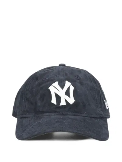 New Era Mlb 9twenty Suede Cap In Blue