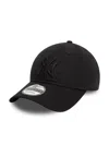 New Era Embroidered-logo Baseball Cap In Black