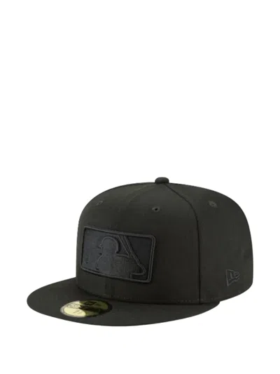 New Era Mlb Batterman Logo Blackout Basic 59fifty Fitted Cap In Brown