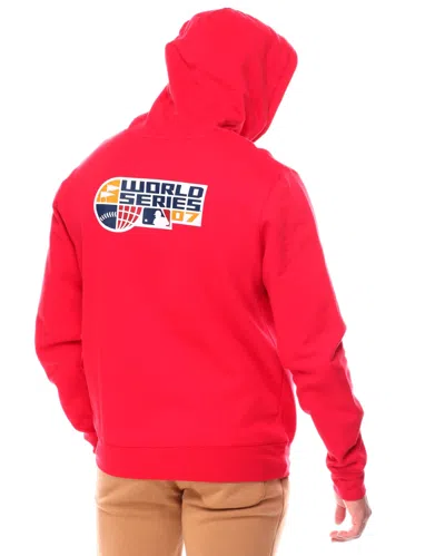 New Era Mlb Boaston Red Sox 2007 Ws Patch Up Red Men's Hoodie 12879513