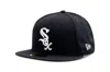 New Era Mlb Chicago White Sox Wool 59fifty Fitted Baseball Cap - Black/white In Black