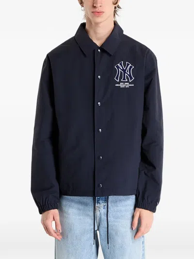 New Era Mlb Coaches Jacket In Blue