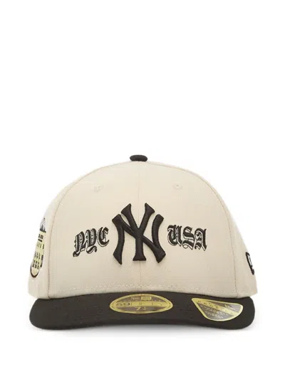 New Era Mlb Cooperstown Logo Baseball Cap In Brown