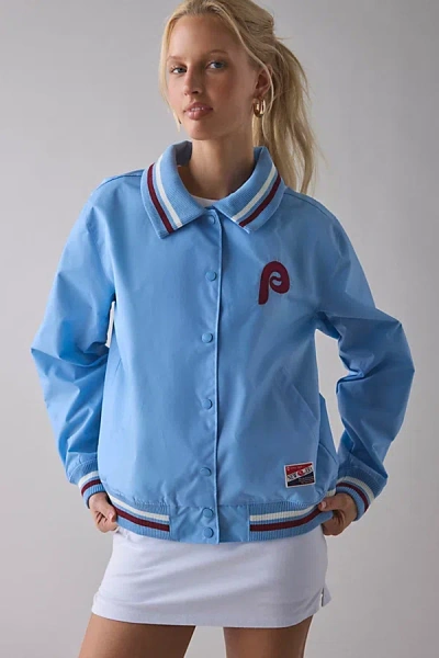 New Era Mlb G1 1935 Varsity Jacket In Philadelphia Phillies, Women's At Urban Outfitters