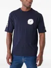 New Era Mlb Graphic Os Tee Los Angeles Dodgers T-shirt In Blue