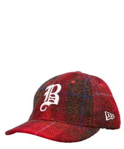 New Era Mlb Harris Tweed 9fifty Cap In Red