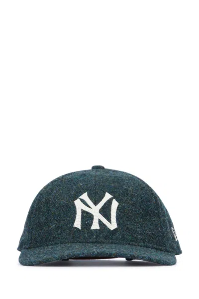 New Era Mlb Harris Tweed 9fifty Rc Neyyanco Nvy In Green
