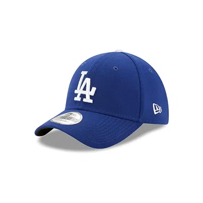 New Era Mlb La Dodgers Team Classic 39thirty Stretch Fit Cap - Blue - Small/medium In Black
