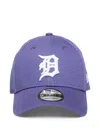 New Era Mlb League Essential 9forty Detroit Tigers Cap In Purple