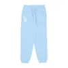 New Era Mlb League Essentials Jogger Losdod Chrome Blue/white Men's Lightweight Tracksuit Pants In Blue