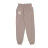 New Era Mlb League Essentials Jogger Neyyan Air Grey/off White Men's Sweat Track Pants In Neutral