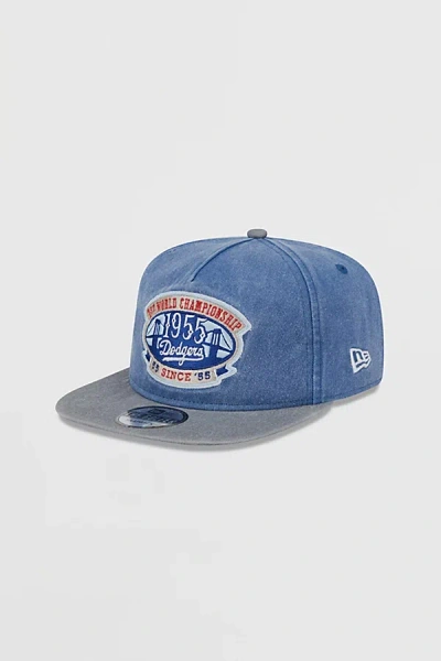 New Era Mlb Los Angeles Dodgers Fitted Hat In Blue, Men's At Urban Outfitters