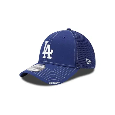 New Era Mlb Los Angeles Dodgers Neo Fitted Baseball Cap - Royal - Medium/large In Blue