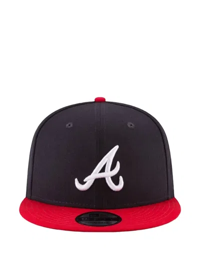 New Era Mlb  Atlanta Braves Hat In Purple