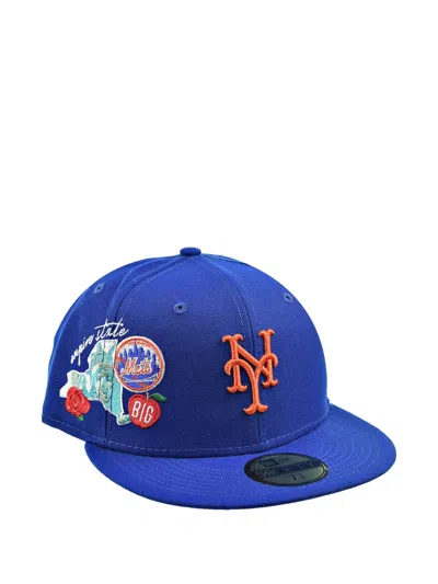 New Era Mlb New York Mets City Cluster Hat In Orange