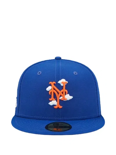 New Era Mlb New York Mets Comic Cloud Baseball Cap In Blue