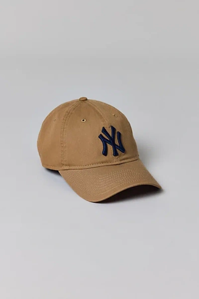 New Era Mlb New York Yankees Classic Logo Baseball Hat In Khaki, Men's At Urban Outfitters In Brown