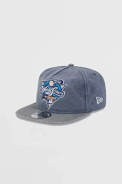 New Era Mlb New York Yankees Pigment Dye Hat In Navy, Men's At Urban Outfitters In Blue