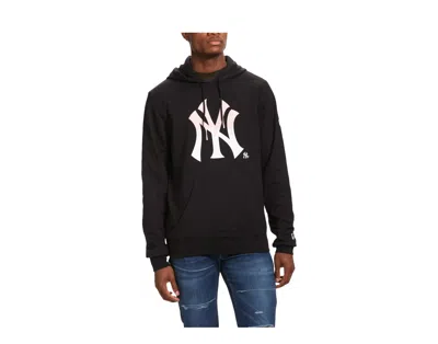 New Era Mlb New York Yankees Team Drip Ws Black/pink Hoodie 12872585